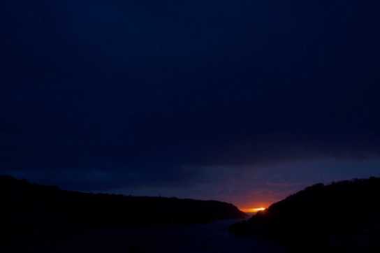 11 November 2022 - 07:30:11

---------------------------
Sunrise over the sea from Dartmouth